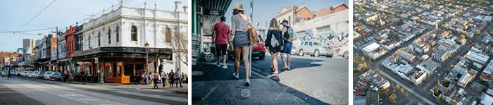 Melbourne Suburb Walks