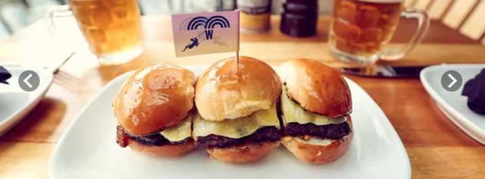 Merrywell | Bar & Dining + Burger Bar + Rooftop