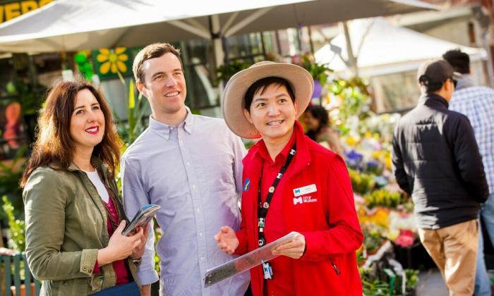 Melbourne Greeter Service