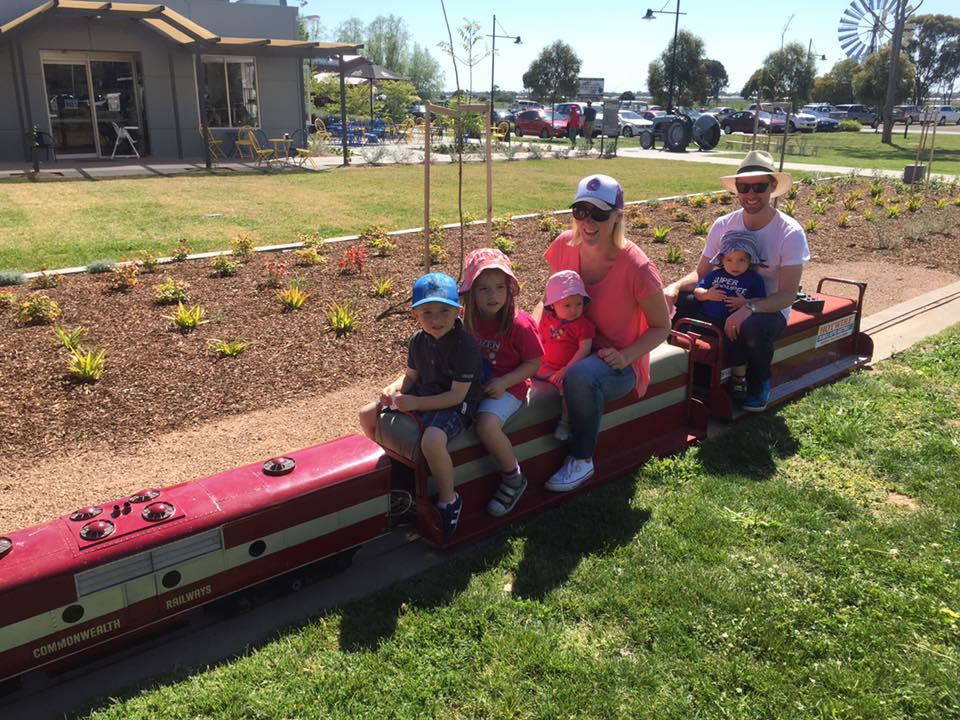 Moira Miniature Railway @ Emerald Bank | Run Day
