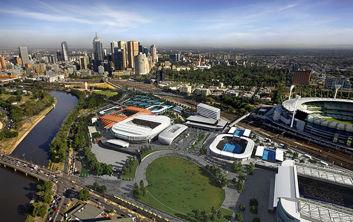 Melbourne & Olympic Parks Melbourne & Olympic Parks