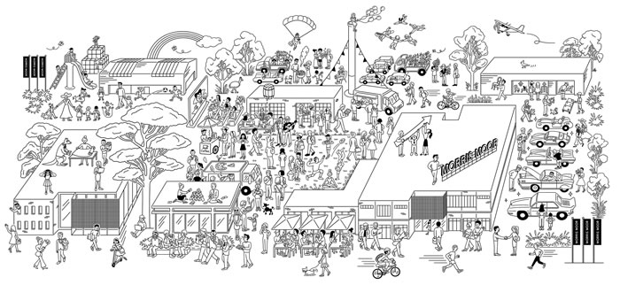 Morris Moor | Food & Leisure Precinct