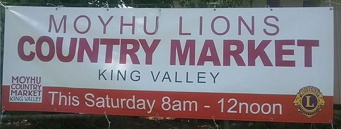 Moyhu Country Market - King Valley Moyhu Country Market - King Valley