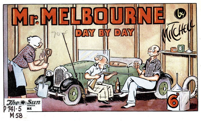 Mr Melbourne