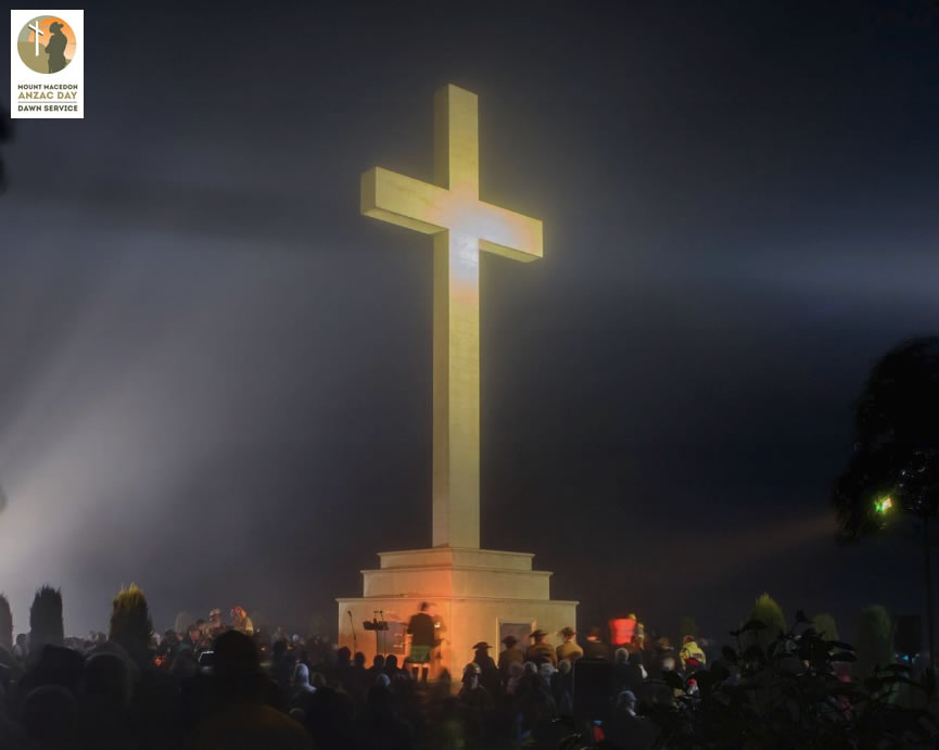 Mount Macedon ANZAC Day Dawn Service 2020 Mount Macedon ANZAC Day Dawn Service 2020