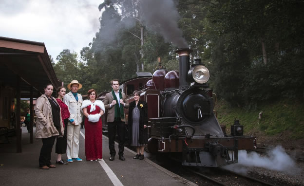Murder On The Puffing Billy Express