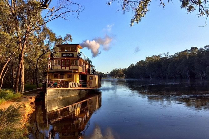 Murray River Cruise | PS Emmylou Murray River Cruise | PS Emmylou