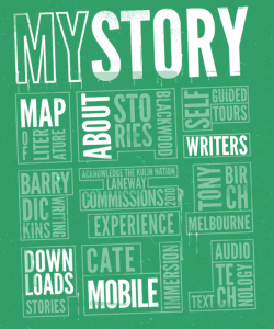 MyStory | Melbourne Laneways