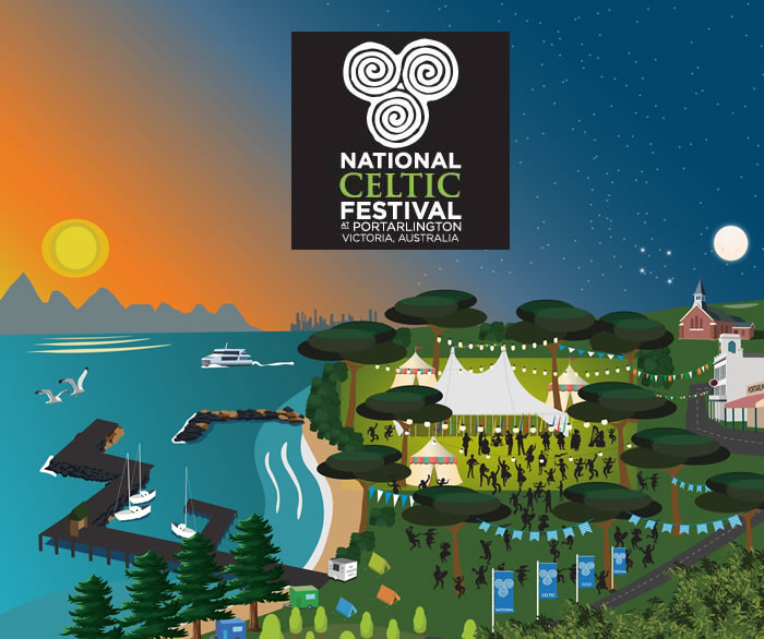 National Celtic Festival 2025