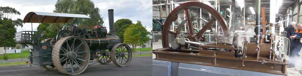 National Steam Centre - Open Hours