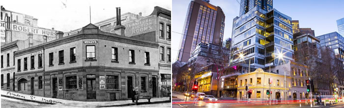 Oldest Hotel in Melbourne
