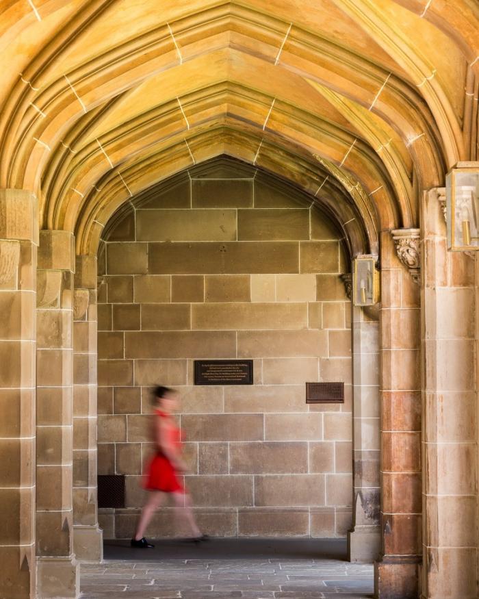 Old Quad: University of Melbourne