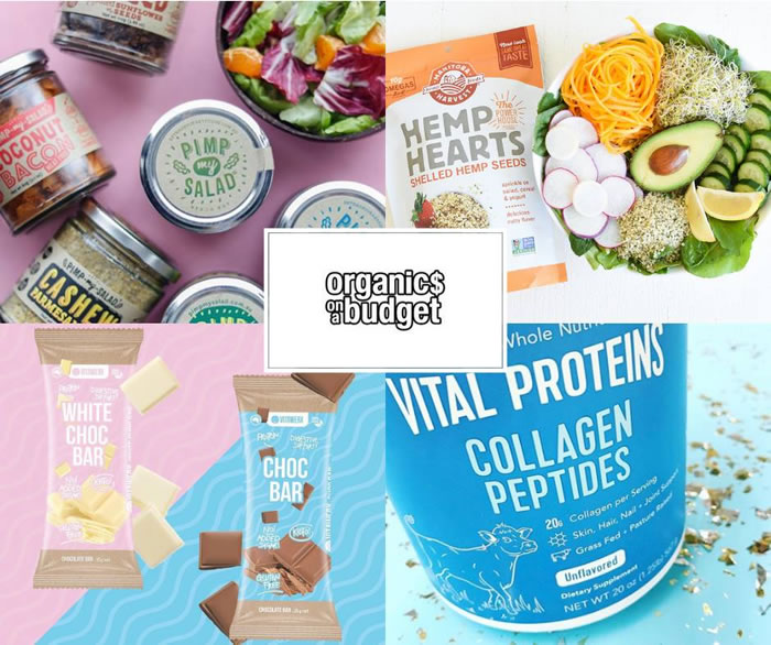 Organics on a Budget: Online Store