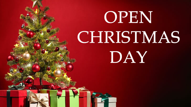 What s Open Christmas Day 2025