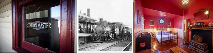 Old Railway Station | Lancefield