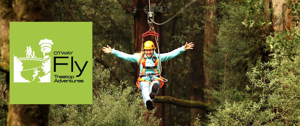 Otway Treetop Ziplining Adventure Otway Treetop Ziplining Adventure