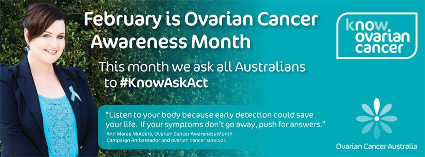 Ovarian Cancer Awareness Month 2026 Ovarian Cancer Awareness Month 2026