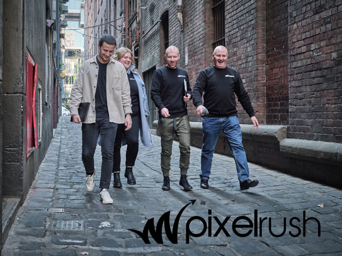 PixelRush: Digital Marketing Agency