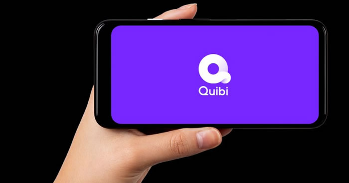 Quibi: Quick bites. Big stories