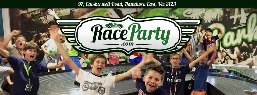Race Party Slot Car Racing Track