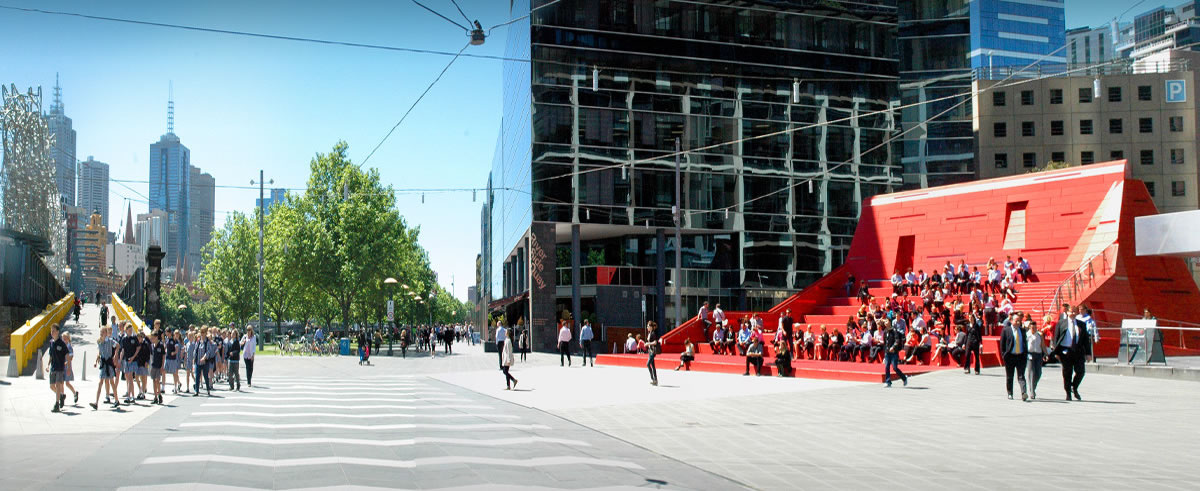 Red Stair Amphitheatre | Southbank