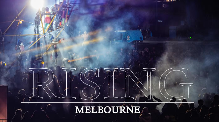 Rising | Melbourne Arts Festival 2021 Rising | Melbourne Arts Festival 2021