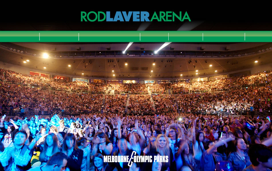 Rod Laver Arena Concert Seating Chart