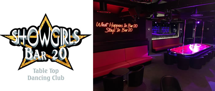 Showgirls Bar 20