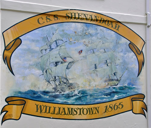CSS Shenandoah | 1864 - Melbourne