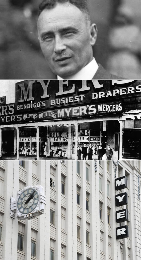 Sidney Myer - Simcha Myer Baevski