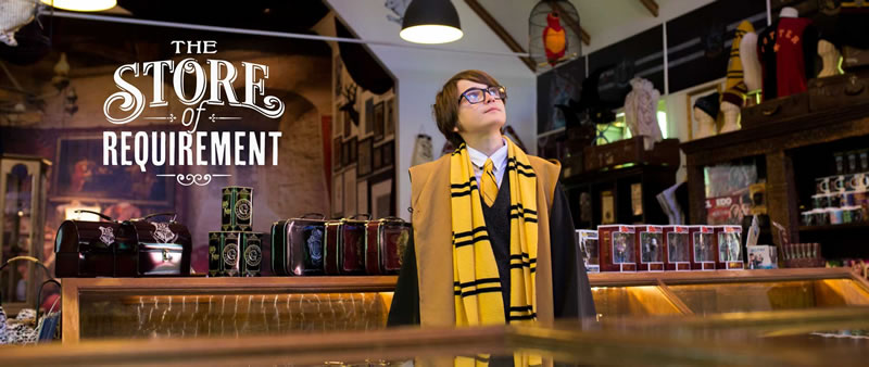 The Store of Requirement | Harry Potter Cafe & Shop