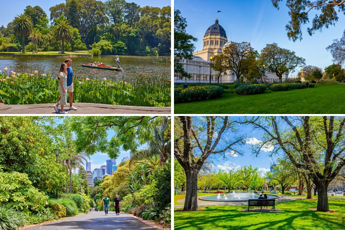 Melbourne Walks in Spring