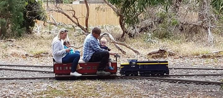 Springvale Live Steamers | Miniature Railway
