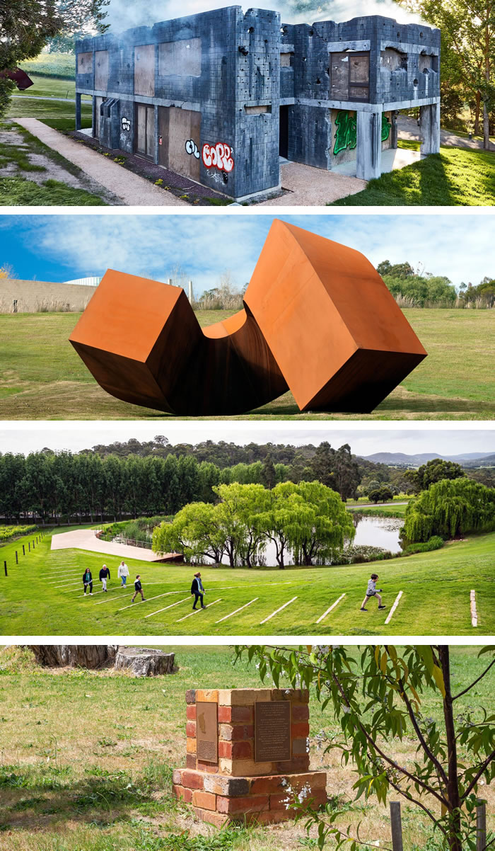 TarraWarra Museum of Art | Grounds and Surrounds