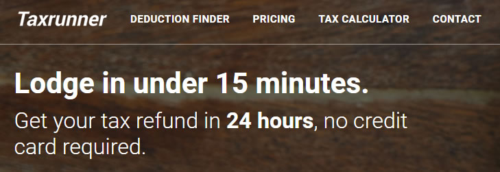 TaxRunner | Online Tax Return