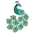 The Emerald Peacock
