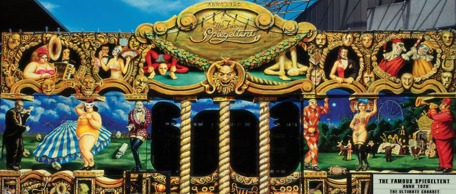 The Famous Spiegeltent