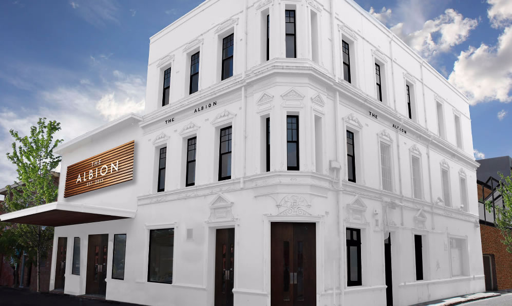 The Albion