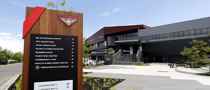 The Hangar - Essendon FC High Performance Centre