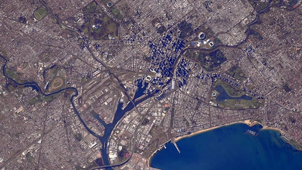 Melbourne is out of this world