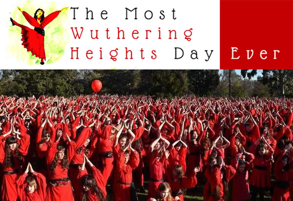 The Most Wuthering Heights Day Ever 2025 - Australia