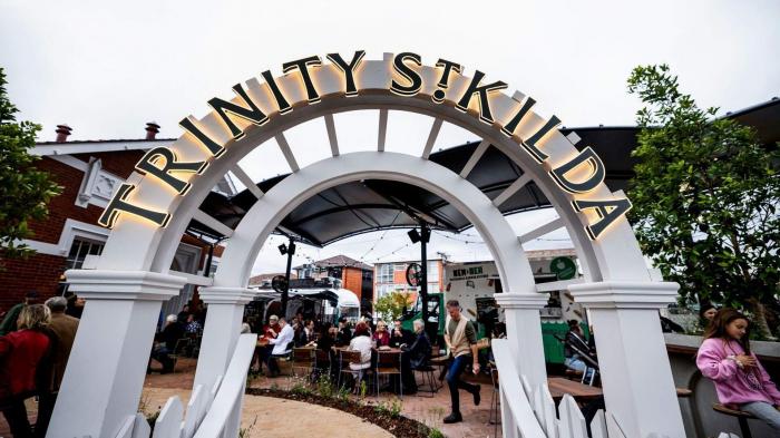 Trinity St Kilda: pub, beer garden and food truck park
