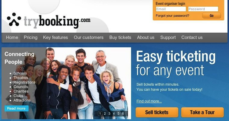 TryBooking