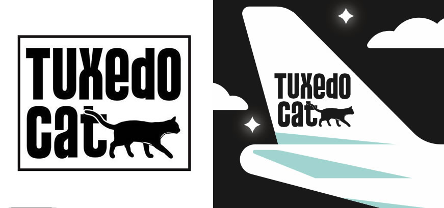 The Tuxedo Cat