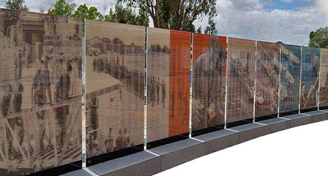 Vietnam Veterans Commemorative Walk
