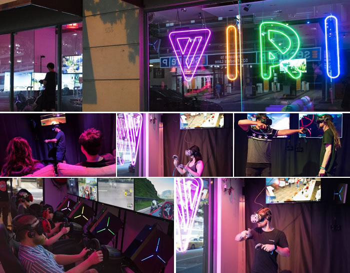 Virtual Reality Immersion Experience