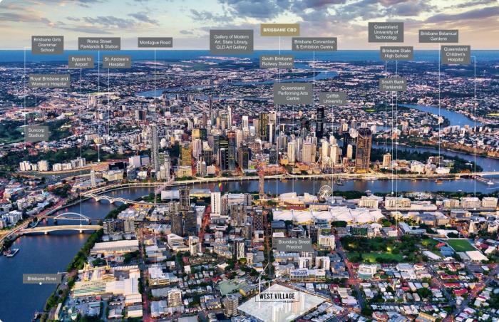 West Village - Brisbane