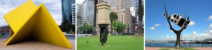 Wacky Art Tour of Melbourne