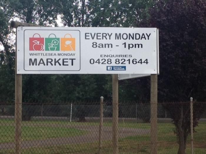 Whittlesea Monday Market