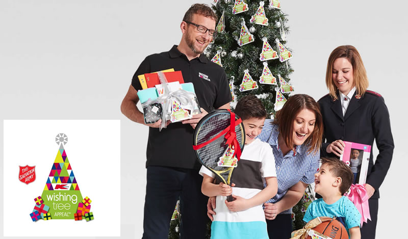 Christmas Appeals 2022 Kmart Wishing Tree Appeal 2022